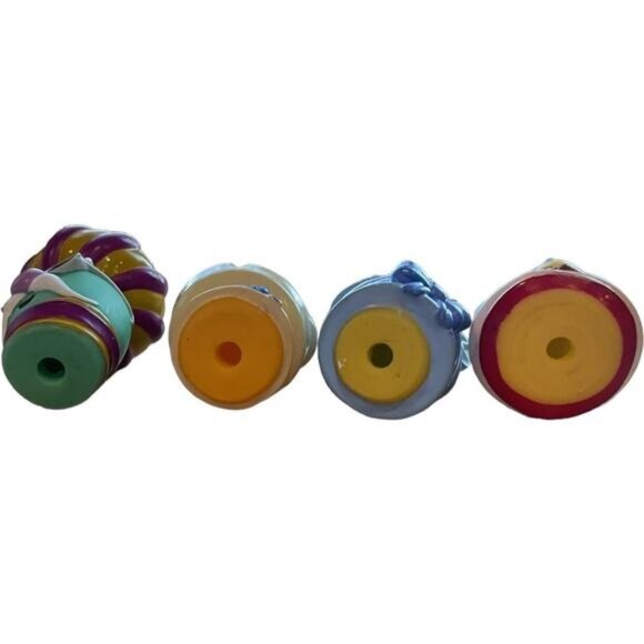 Veggie Tales Nativity Mary Gourd Joseph Gourd King Pa Grape King Mr Lu Figures - Picture 6 of 6